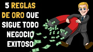 5 reglas que sigue todo emprendedor exitoso- sigue estos consejos si quieres emprender