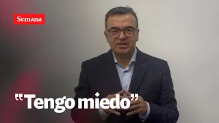 Olmedo López afirma que tiene miedo a la “estructura política” que hay en el gobierno