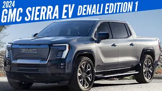 2024 GMC Sierra EV Denali Edition 1 – Exterior, Interior & Drive | AUTOBICS