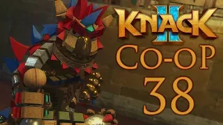 Knack 2 кооператив - Глава 12-2 - Неуязвимый враг [#38] | PS4