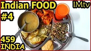 INDIAN FOOD Part 4. Best Food in India is in Puttaparthi