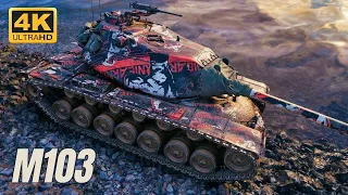 M103 - 6 Kills, 10,5K Damage | World of Tanks Fjords