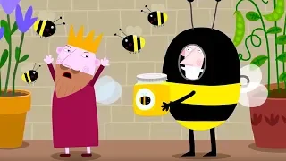 Le Petit Royaume de Ben et Holly 🍯 Fuir les abeilles 🍯 Dessin animé