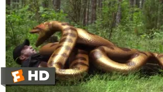Lake Placid vs. Anaconda (2015) - Eaten Alive Scene (8/10) | Movieclips