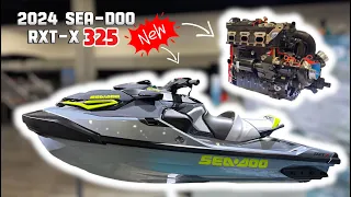 What's NEW on the 2024 Sea-Doo RXT-X 325 ? @Seadoo
