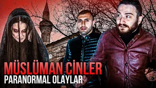 MÜSLÜMAN CİNLERİN NAMAZ KILDIĞI CAMİİ de OLAYLI GECE!  Azerbaycan