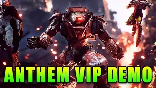 Anthem VIP Demo - Playthrough and First Impressions