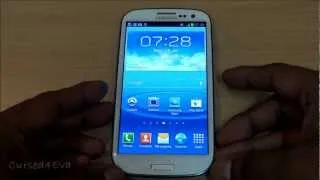 Galaxy S3: How to flash Custom ROMS - I9300 - Cursed4Eva