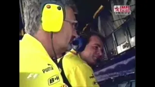 2003 Hungarian GP Qualifying (Fernando Alonso's 1st GP Win)