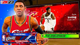 How to unlock "THE ANKLETAKER" Replica build name on NBA 2K23!