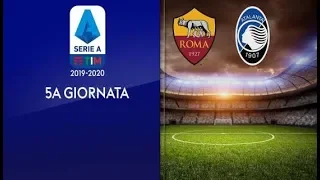 Roma Atalanta 0-2 SERIE A TIM 2019 Sintesi HD Highlights
