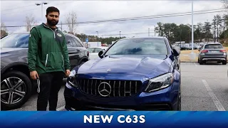 NEW 2021 Mercedes-Benz C63s AMG (Last V8) | Taking Delivery Of My Dream Car!