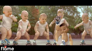 DJ Kass - Scooby Doo Pa Pa / Baby dancers video