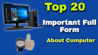 Top 20 Full Forms in Computer || Computer Full Form? || I am Subha