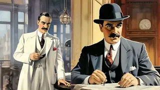 Hercule Poirot Investigates The Adventure of the Italian Nobleman by Agatha Christie #herculepoirot