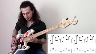 The Call of Ktulu Intro SOLO BASS w/TABS [MetallicA]