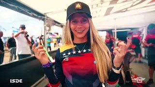 2022 FIM ISDE - Women at the 6Days