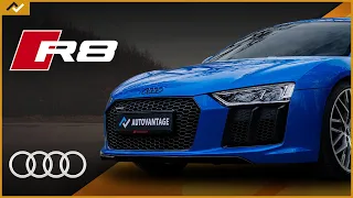 R8 V10 mi-a schimbat parerea despre AUDI