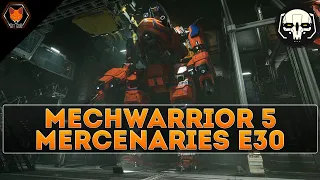 Prepare to be ANNIHILATED! (Fox plays MECHWARRIOR 5 MERCENARIES Campaign Episode 30!)