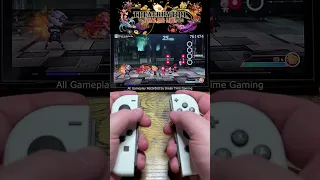 Theatrhythm Final Bar Line - Nintendo Switch OLED Gameplay