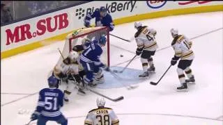 Holland Goal - Bruins 0 vs Leafs 1 - Dec 8th 2013 (HD)