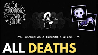 In Stars and Time - All Deaths - 1000 Ways to Die & Warning! Sharp! Trophy/Achievement Guide