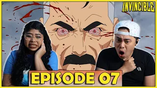 OMNI MAN VS THE IMMORTAL! THIS IS CRAZY! Invincible Episode 7 Reaction