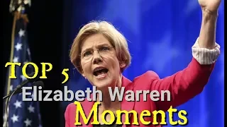 Top 5 BEST Elizabeth Warren [Wonder Woman] MOMENTS 2018 Compilation