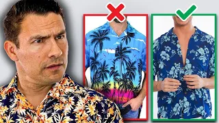 How To Style A Hawaiian Shirt As An Adult Man (Stop Dressing Like A Tourist)