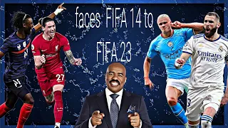 Pack faces for fifa 14 to fifa 23🔥⚽+db😉