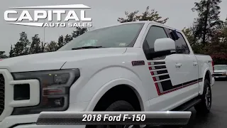 Used 2018 Ford F-150 LARIAT, Chantilly, VA CA1242