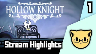 It's About Time I Played This - Hollow Knight JoCat Stream Highlight Part 1