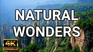 Discover The 33 Greatest Natural Wonders Of The Planet Earth 4K - Travel Video #travel #natural