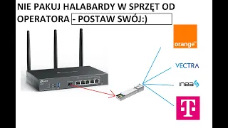 TP-LINK Omada AX300 - ER706W - VPN Router - bezpośrednio do światłowodu - do DOMU?