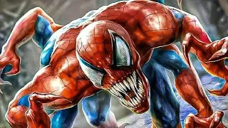 Evil Spider-Man Kills SpiderMan scene - Spider-Man edge of time - Game Scene