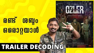 Abraham Ozler Official Trailer Decoding | Unni Vlogs Cinephile