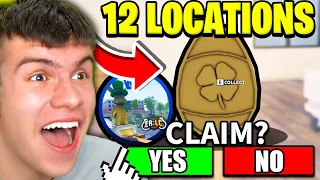 How To GET THE HUNT BADGE + ALL 12 CLOVER COIN LOCATIONS Roblox ER:LC! ROBLOX THE HUNT EVENT 2024