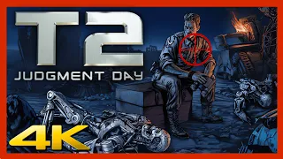 ⭐ TERMINATOR 2 - JUDGEMENT DAY | 4K/60ᶠᵖˢ | ARCADE #walkthrough #playthrough #longplay