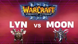 Warcraft3 - Lyn [ORC] vs Moon [NE] 2024