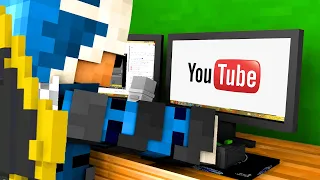 GIOCO AL SIMULATORE DI YOUTUBE SU MINECRAFT - ITA