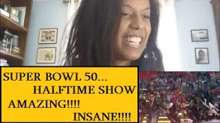 SUPER BOWL 50 Halftime Show 2016 - Coldplay, Bruno Mars & Beyoncè [REACTION]