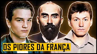 TOP 5 PIORES ASSASSINOS DA FRANÇA