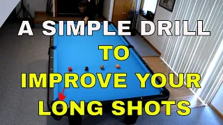 POOL LESSONS - Shoot Better Long Shots