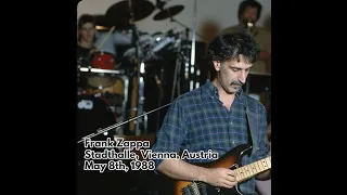 Frank Zappa - Mother's Day - 1988 05 08 - Stadthalle, Vienna, Austria