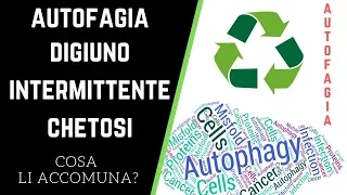 Autofagia - Digiuno Intermittente e Chetosi - cosa li accomuna?