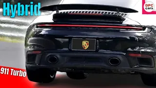 New 2024 Porsche 911 Turbo Hybrid Type 992.2 Explained