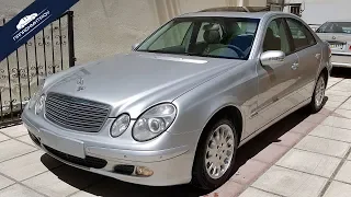 Mercedes-Benz E200 W211 1.8Kompressor '03 παρουσίαση & οδήγηση / presentation & drive