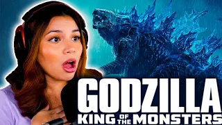 ACTRESS REACTS to GODZILLA: KING OF THE MONSTERS (2019) FIRST TIME WATCHING *Godzilla goes NUCLEAR!*