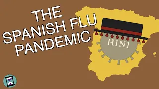 The Spanish Influenza Pandemic of 1918: Explained (Short Animated Documentary)