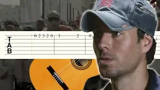 Bailando / Enrique Iglesias / Guitarra Tutorial / Punteo